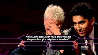 DEV PATEL: Plays 'Who Wants to be a Millionaire' (The Graham Norton Show) video