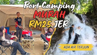 Download lagu Campsite Baru RASMI di Rembau Negeri Sembilan | Jeram Rekreasi Sungai Talan | 1st Tent Campsite mp3