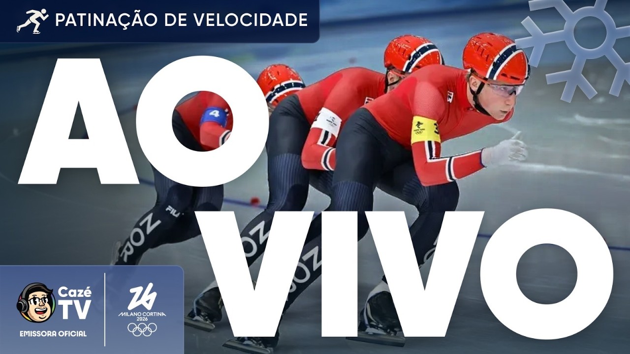 PATINAÇÃO DE VELOCIDADE | OLIMPÍADAS DE INVERNO 2026