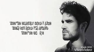 Darren Criss - Foolish Thing (lyrics)