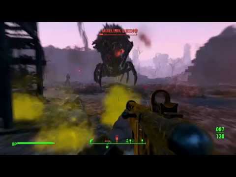 Fallout 4 - Killing the Mirelurk Queen in "Taking Independence"