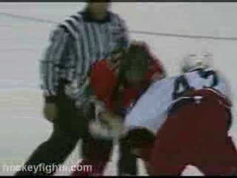 Jody Shelley vs Eric Godard
