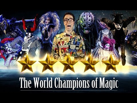 Magus Utopia - Opening of the World Champions of Magic