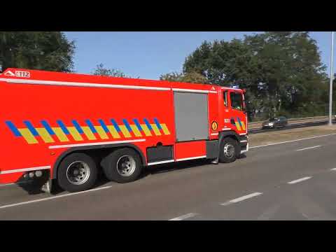 Hulpverleningszone Taxandria rukt groots uit voor zeer grote heidebrand in Oud-Turnhout