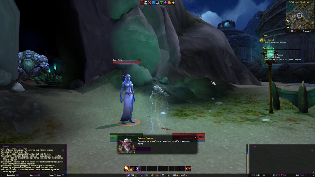 WoW Midnight Azshara