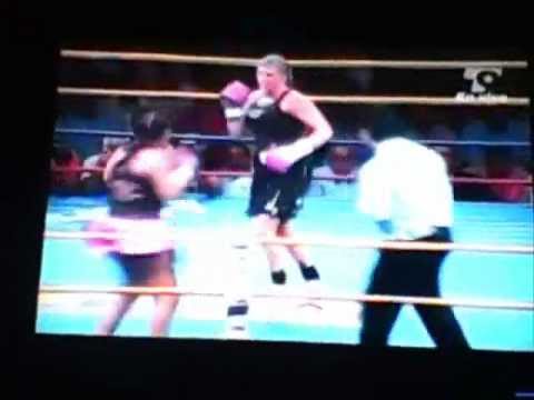 Enis Pacheco vs Duda Yankovich boxeo