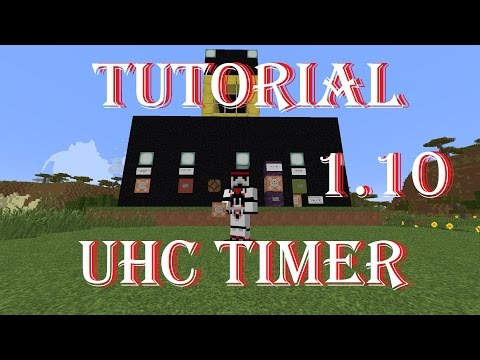 Unbelievable: Custom Timer in Minecraft UHC 1.10