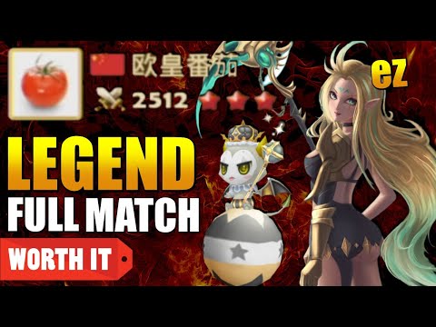 TOMATO CLEAVED in LEGEND TOURNAMENT! Epic RTA Season 12 Legend Tournament in Summoners War