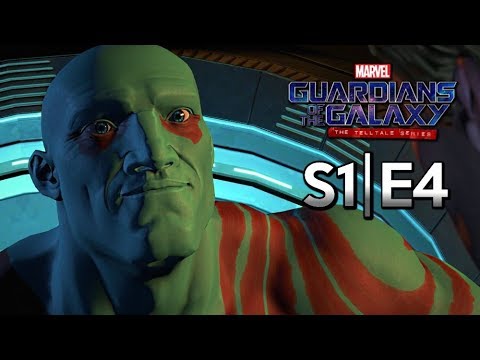 GUARDIANS OF THE GALAXY: The Telltale Series Episode 4: 'Who Needs You' Walkthrough [FULL]