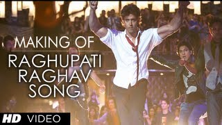 Raghupati Raghav - Song Making  - Krrish 3