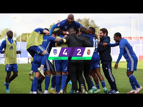 Amora FC 4 - 2 Caldas SC | Resumo