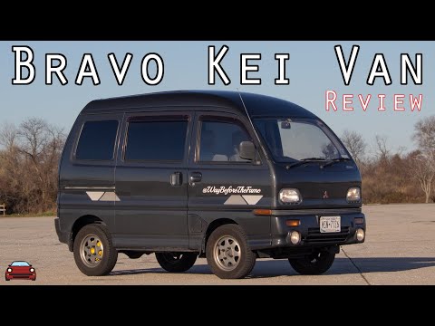 1993 Mitsubishi Bravo - The Lesser-Known Kei Van!