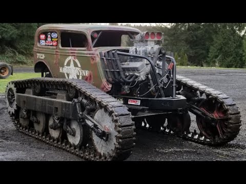 Thumbnail for 4 Craziest Track Cars and Tracked Vehicles in The World by Off-road vehicle, Car, Vehicle, Truck