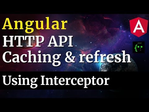 Angular Http Caching Using Interceptor And Refresh