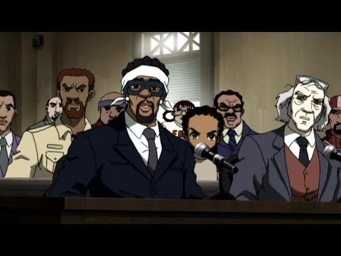 The Boondocks: Trial of R Kelly