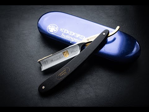 Опасная бритва Dovo "Bergischer Löwe", Solingen, 2018-19гг