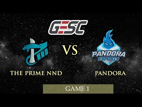 GESC InYourdream  [Sniper] - THE PRIME NND VS PANDORA E-SPORT GAME 1