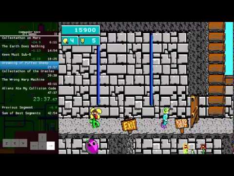 Commander Keen Heptalogy% speedrun