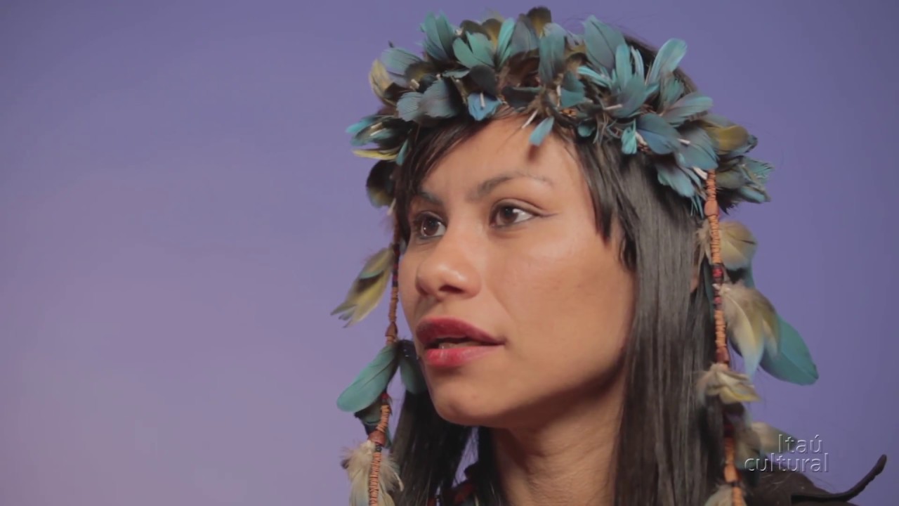 Márcia Kambeba – Encontros de Interrogação (2016)