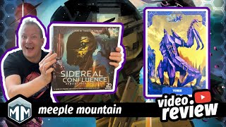 Play as the Yengii Species in Sidereal Confluence - Boardgame Brody
