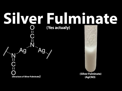 Making Explosive Silver Fulminate