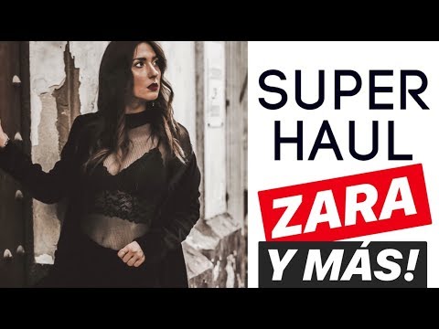 LOOKS DE INVIERNO Y ROPA DE MODA PARA NAVIDAD – HAUL NUEVA TEMPORADA