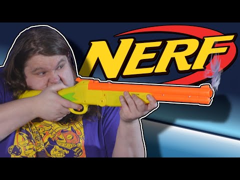 TAG BACK! Day 5 - 2014 BuzzBee Gunsmoke, the most realistic NERF gun ever made?