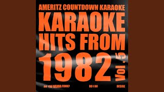 Der Alte Mann Und Das Meer (In the Style of Nicole) (Karaoke Version)