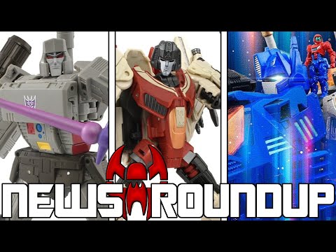 News Roundup for June 9th: Tons Of Takara Reveals, MTMTE Collection, SDCC Jetfire
