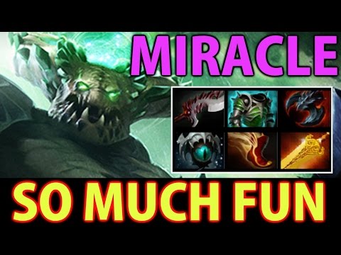 Miracle Underlord (Pitlord)- Dota 2: So Much Fun! [Carry Style]