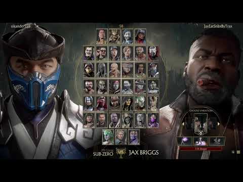 Sikander555(Subzero) vs Sik_Snax(Jax) FT7(DJPendehoe Commentary) - Mortal Kombat 11