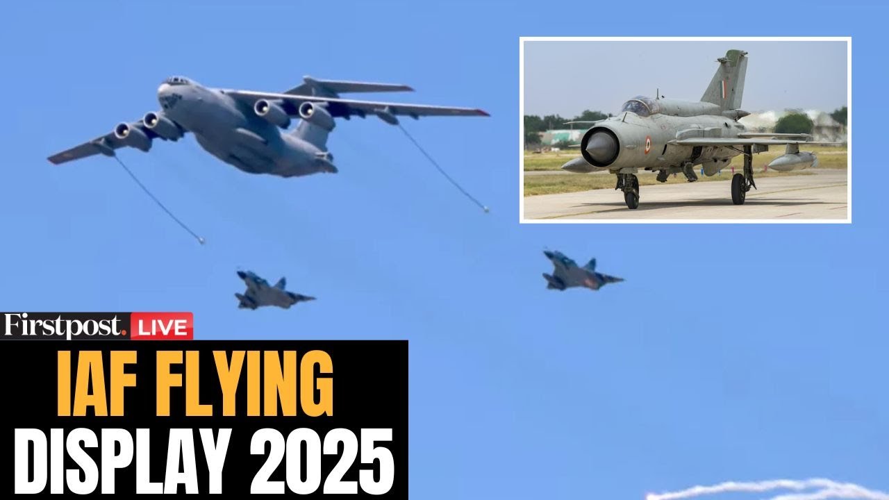 LIVE: Indian Air Force Stages Flying Display 2025 at Lachit Ghat, Guwahati | N18G