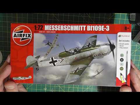 Airfix 1/72nd scale starter set challenge