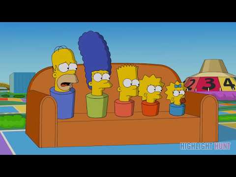 The Simpsons - S25E21 - Pay Pal [Couch Gag]