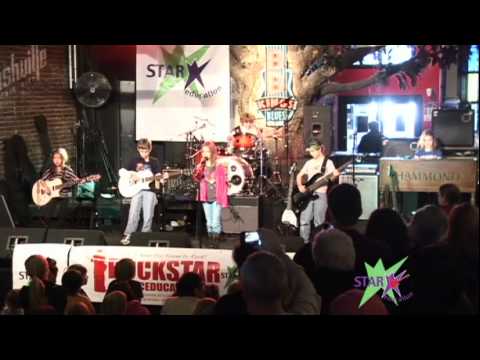 RockSTAR Music Education - BB King's Blues Club - Sylvan Park - Golden Dragons - Nashville.mov