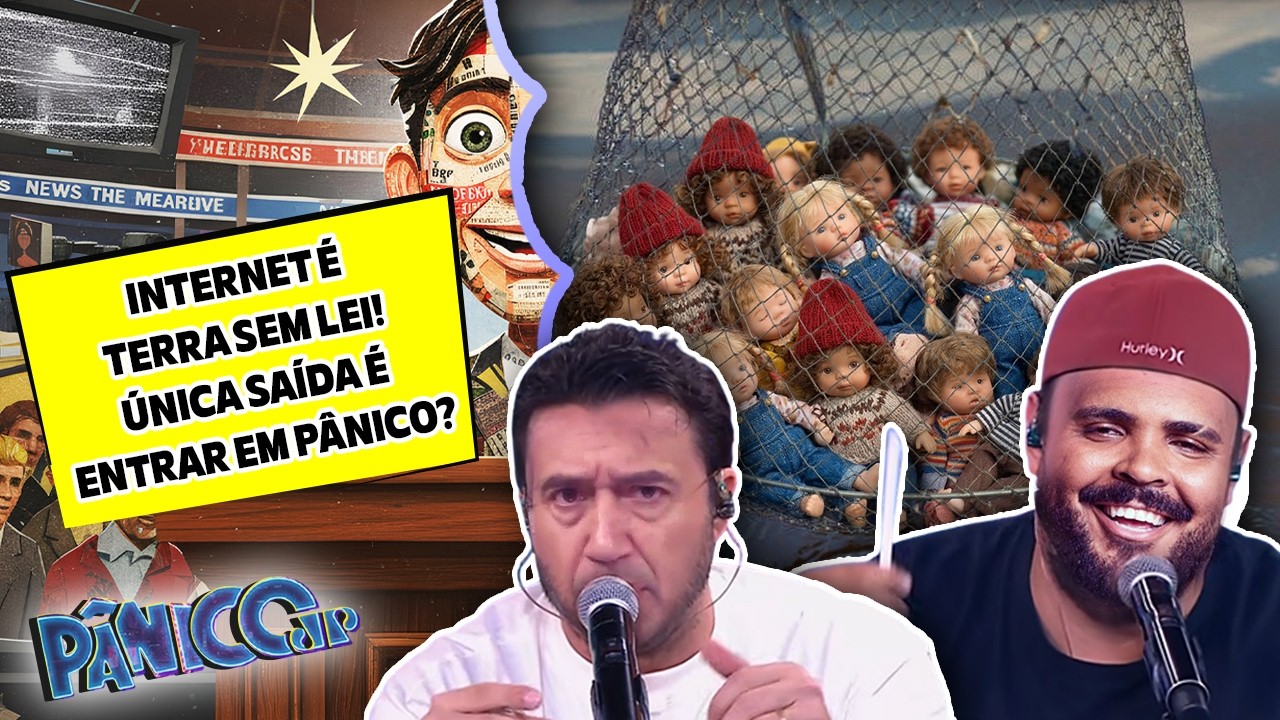 REDE QUE PEGA PEIXE, NADA! MODA É REDE QUE PEGA CRIANÇA! PAULO VIEIRA E VILLA TÊM MAIS INFORMAÇÕES