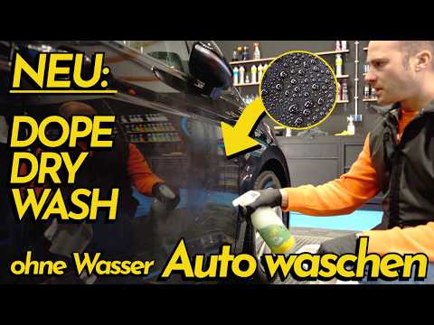 Wash your car WITHOUT water using DopeFibers - DopedDryWash