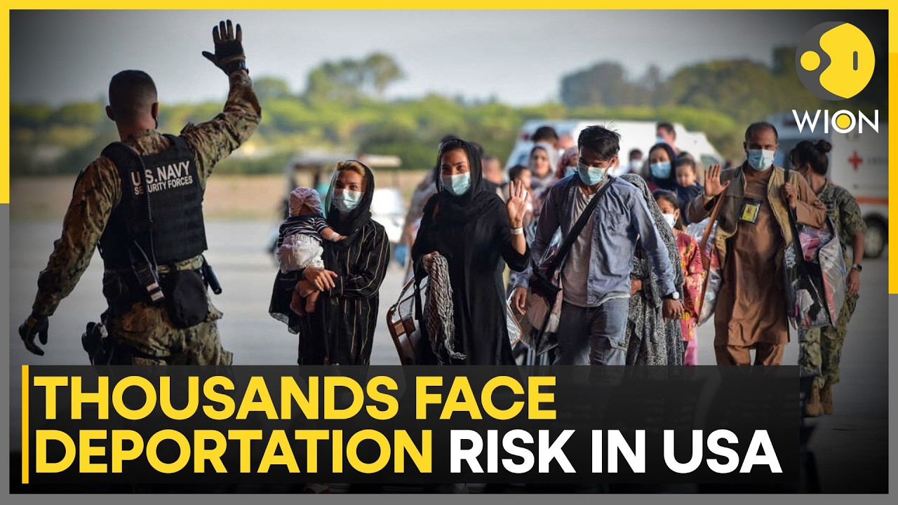 USA Citizenship Crisis: Temporary Protected Status Or Deportation Risk? | WION