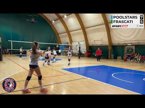 U16 Poolstars - VC Frascati