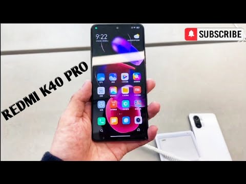 Redmi k40 pro 5g - hands on first look // redmi k40 pro unboxing