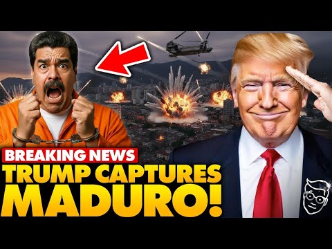 🚨 US Special Forces CAPTURE Communist Dictator Nicolas Maduro in STUNNING Venezuela Assault, VIDEO