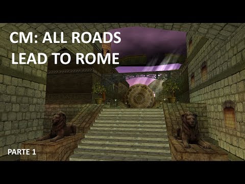 TRLE Playthroughs[Blind]: CM: All Roads Lead to Rome(CaC2019) by LOTRKingluis - Part 1