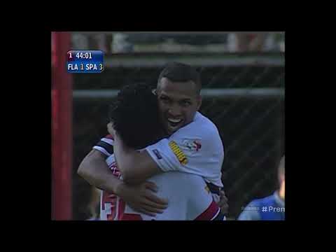 Flamengo 1 x 6 São Paulo - Campeonato Brasileiro 2005
