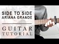 Ariana Grande Side To Side Chord Today