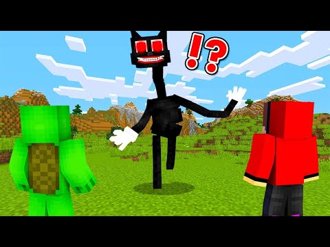 Cartoon Katze vs Security Haus - Minecraft