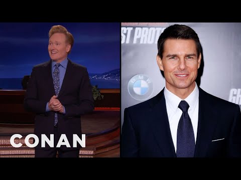Coming 9/26: Conan’s Remote With Tom Cruise | CONAN on TBS