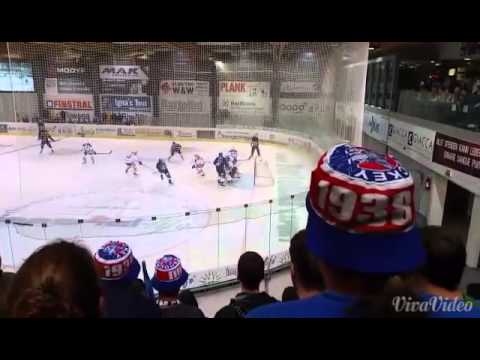 Adler Mannheim vs. Kloten Flyers - Dolomitencup 15