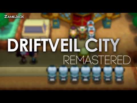 Driftveil City (Remastered) | Pokémon Black & White