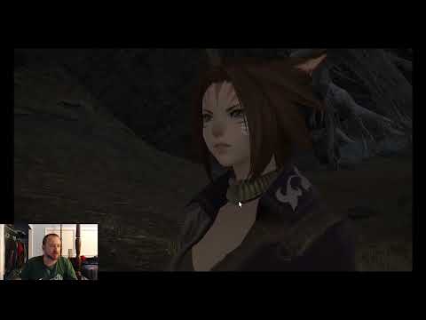 FFXIV "Proof of Might" Lancer Quest Level 30, "Eye of the Dragon" started (Dragoon Quest level 30)