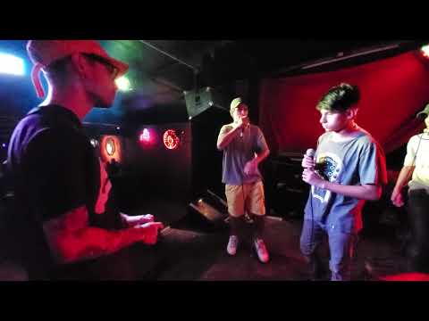 Mamba en La Ranchada N°3 - Octavos A - Wysoon vs Afrito vs Zent (Parte 1)